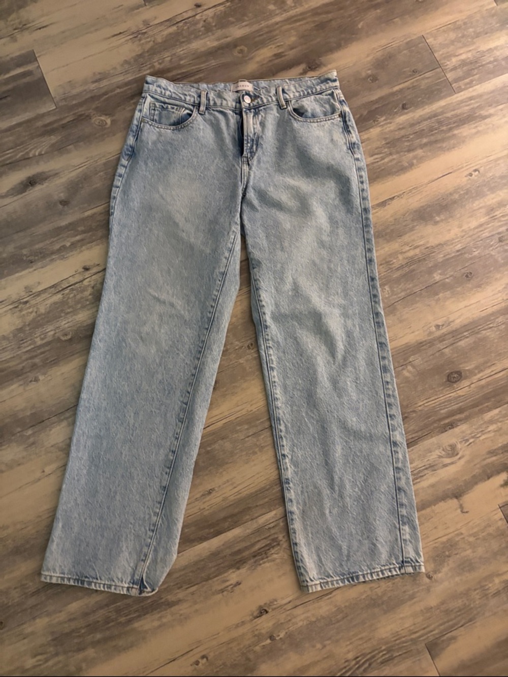 PacSun Light Wash Relaxed Straight Jeans